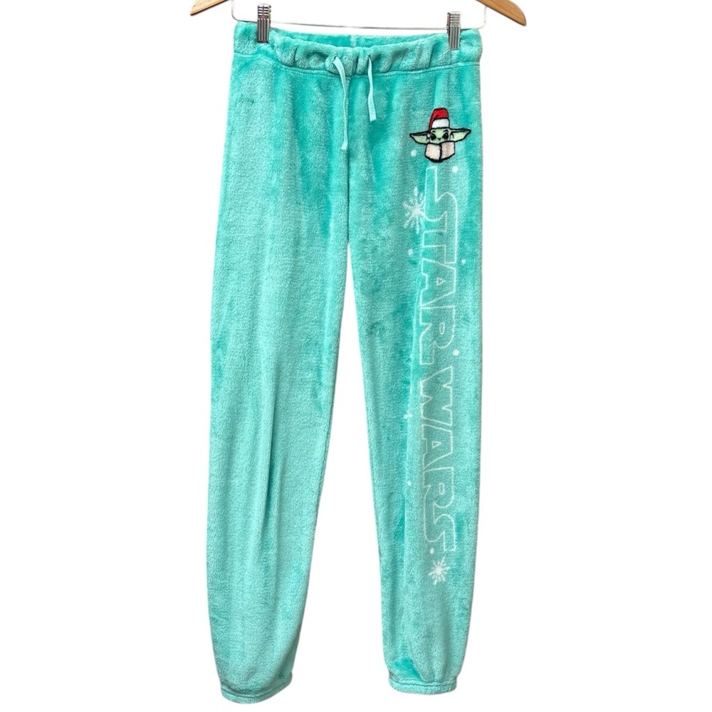 Soft fleece Star Wars Grogu sleep bottoms, xs